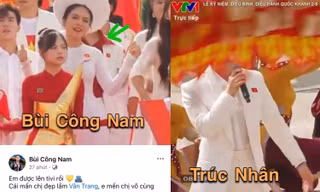 Trúc Nhân, Bùi Công Nam và những khoảnh khắc khó quên tại Đại lễ Quốc khánh 2/9