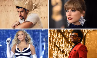 Những ngôi sao quyền lực mới: Taylor Swift, Beyoncé, The Weeknd và Bad Bunny