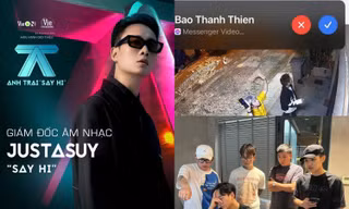 "Anh trai" B Ray - Karik - BigDaddy và những lần "oan gia ngõ hẹp" với JustaTee 