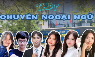 Teen THPT chuyên Ngoại ngữ "gây bão" với liên hoàn điểm tuyệt đối SAT - IELTS