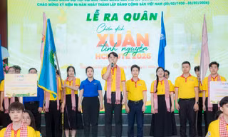Trường ĐH Công nghệ Kỹ thuật TP.HCM ra quân Chiến dịch Xuân tình nguyện 2026