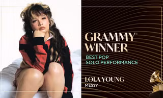 Lola Young - "Lính mới" gây sốc khi “vượt mặt” Lady Gaga, Sabrina Carpenter