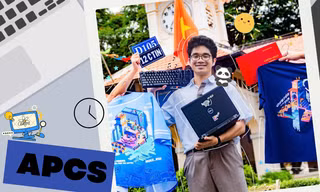 TP.HCM: Nam sinh được tuyển thẳng vào APCS chia sẻ cách quản lý thời gian hiệu quả
