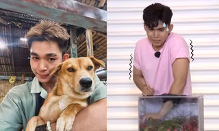 Gia Đình Haha: "Anh cả Thuận" Jun Phạm và mối duyên kỳ lạ với trái chôm chôm