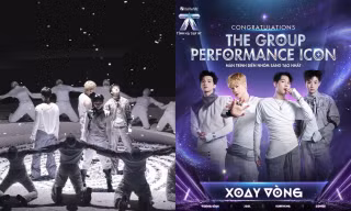 Tinh Hà “Say Hi”: Xoay Vòng bất ngờ thắng giải The Group Performance Icon