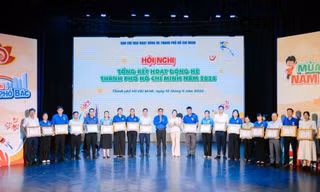 TP.HCM: Khen thưởng 83 tập thể tiêu biểu trong hoạt động Hè năm 2026
