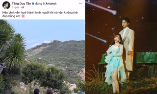 Phản ứng của dàn sao Việt khi Tăng Duy Tân đăng ảnh cùng “người yêu giấu mặt”