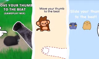 Move your thumb to the beat: Trào lưu ngón tay "đập beat" khuấy đảo cõi mạng