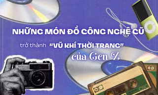 Giải mã lý do Gen Z săn lùng đồ công nghệ "đời đầu": Càng cũ càng "chất"!