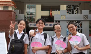 Điểm chuẩn một số trường đại học phía Nam năm 2025: Dao động từ 15 đến 27 điểm 