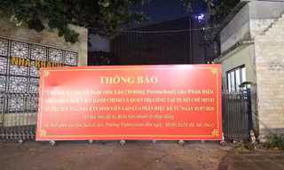 Phụ huynh PennSchool và câu chuyện “ổn định” sau sự cố
