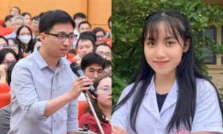 Hai gương mặt thủ khoa nổi bật của Y Hà Nội: Từ bảng điểm bá đạo đến đam mê chuyên ngành