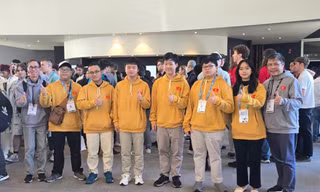 Việt Nam xếp thứ 9 tại Olympic Toán quốc tế 2025, khẳng định tinh thần hiếu học 