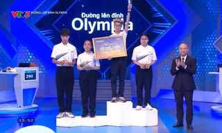 Nam sinh Hà Nội giành vòng nguyệt quế Tháng Olympia 26 với số điểm ấn tượng