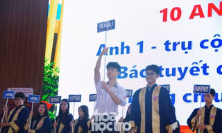 Học sinh trường THPT Gia Định háo hức bước vào năm học mới