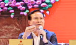 Ông Hồ Văn Mười - Chủ tịch UBND tỉnh Lâm Đồng, phát biểu.