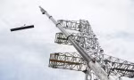Thi công tuyến 500 kV Lào Cai - Vĩnh Yên. Ảnh minh họa.