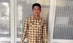 Vinh tại cơ quan công an.