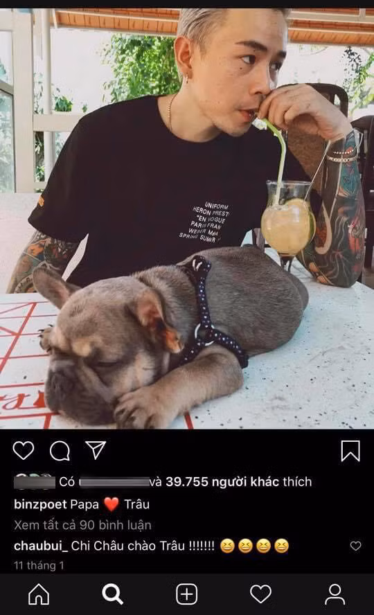 Giữa nghi án hẹn hò khiến fan “thả tim đầy story”, lật lại tình sử của Binz và Châu Bùi ảnh 7