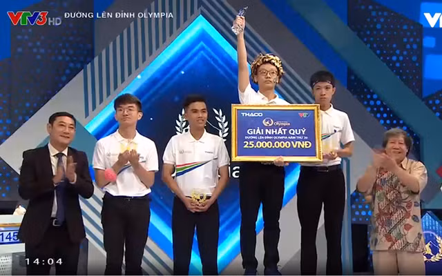 Thí sinh lần đầu đoạt vòng nguyệt quế đã vào chung kết năm Đường lên đỉnh Olympia ảnh 2