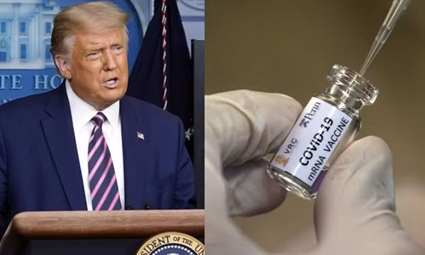 Sau khi tiêm vaccine COVID-19, ông Joe Biden nói câu mà Tổng thống Trump cũng không ngờ ảnh 5