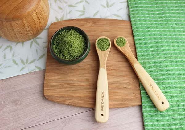 Trời nóng thế này uống matcha latte thì còn gì bằng, mà pha ở nhà chỉ 10K/ly thôi ảnh 2