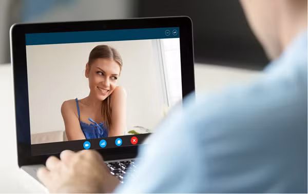 Trang web hẹn hò trực tuyến giúp các cặp đôi kết nối và “cách ly cùng nhau” ảnh 3