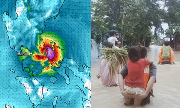 Siêu bão Goni đổ bộ Philippines, sức gió “không thể tin nổi”, áp thấp Atsani sắp thành bão ảnh 4