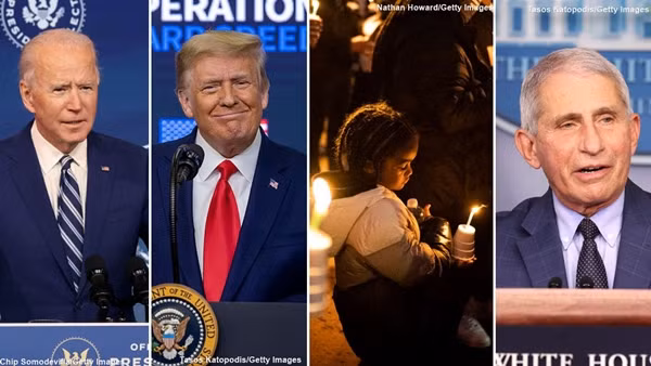 Vượt qua Tổng thống Trump, ông Joe Biden và bà Kamala Harris trở thành “Nhân vật của năm” ảnh 2