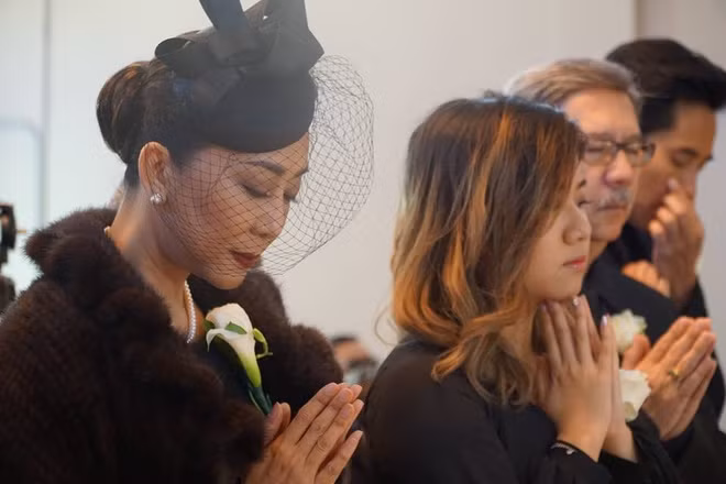 Bí ẩn về bức tranh vẽ duy nhất trưng bày tại đám tang nghệ sĩ Chí Tài ảnh 11