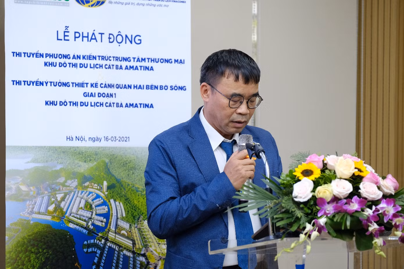Phát động hai cuộc thi tuyển phương án kiến trúc Cát Bà Amatina ảnh 2