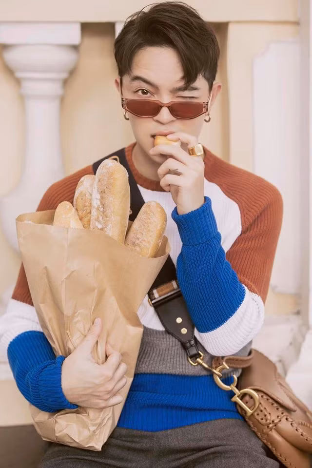 H'Hen Niê cùng nhiều sao Việt đồng loạt chia sẻ ảnh bánh mì lọt trending top 1 ảnh 5