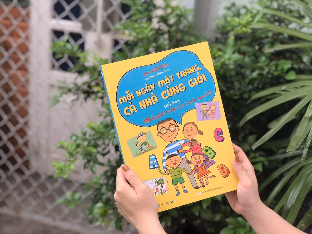 Cuốn nhật ký song ngữ Anh Việt giúp các độc giả nhí khơi dậy tiềm năng ngoại ngữ ảnh 3