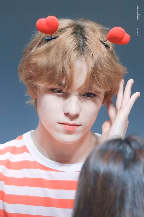 Trong thế giới fangirl: Vernon là chàng hoàng tử bạch mã của một cô gái thuở mộng mơ ảnh 1