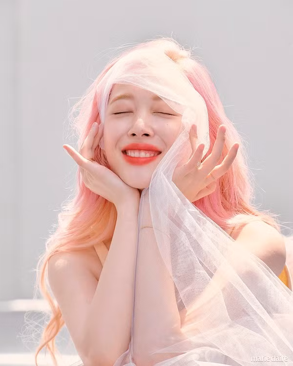 Trong thế giới fangirl: Sulli nè, cậu đã mỉm cười trở lại chưa? ảnh 1