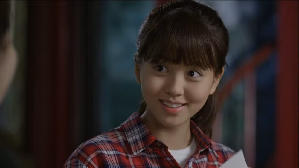 Diễn hai vai xuất sắc trong “Sông Đón Trăng Lên”: Kim So Hyun đã từng làm điều này rồi! ảnh 5