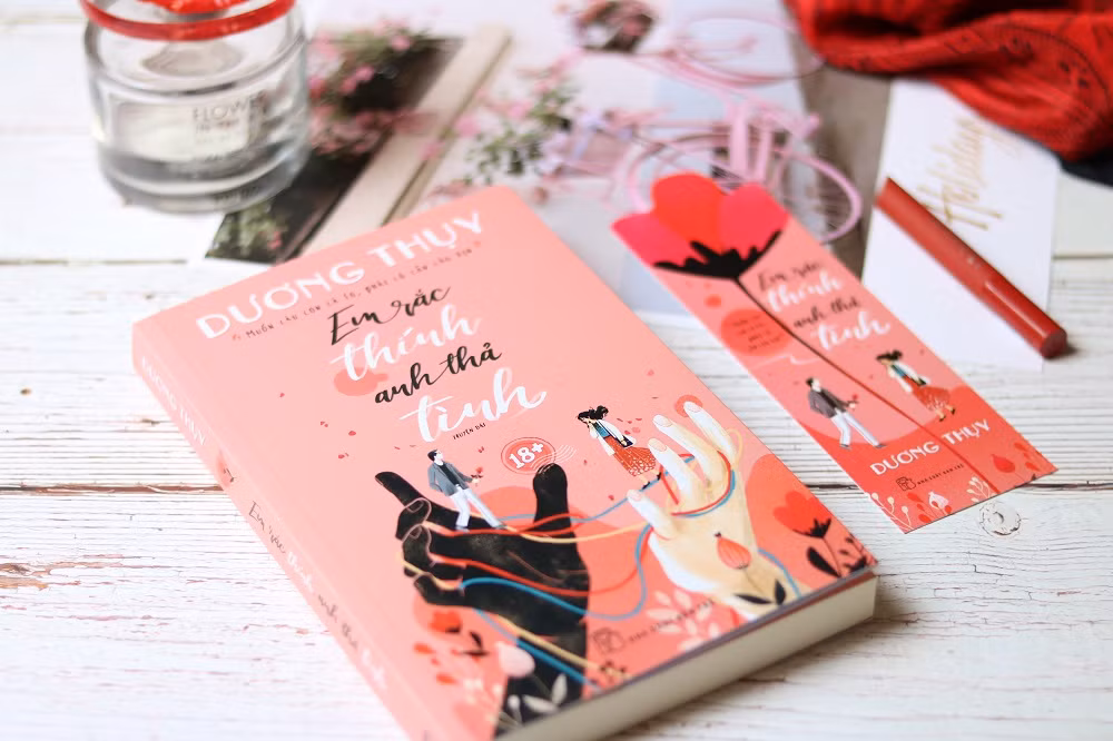 “Em rắc thính, anh thả tình”: Tiểu thuyết mới nhất siêu ngọt ngào của nhà văn Dương Thụy ảnh 3
