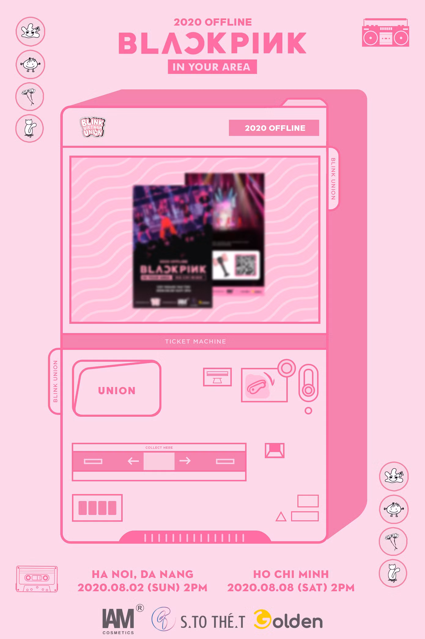 V-Blink tưng bừng chuẩn bị loạt dự án trước thềm kỉ niệm 4 năm ra mắt của BLACKPINK ảnh 3