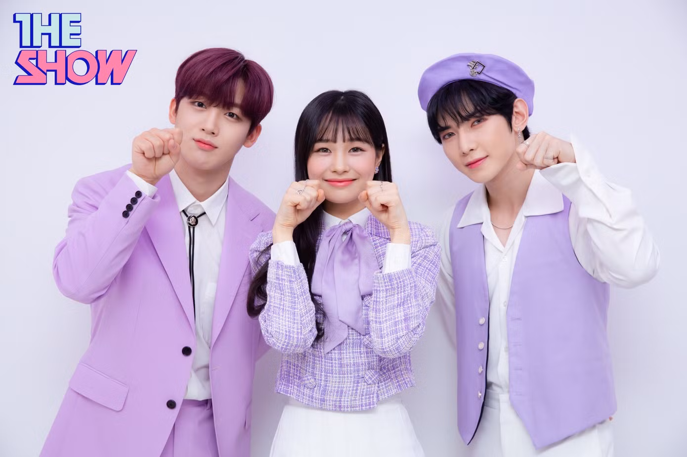 Netizen không ngừng “thả tim” cho bộ 3 MC mới toanh của “The Show“ ảnh 1