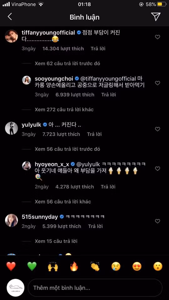 SONE nhớ SNSD thì vào Instagram của Hyoyeon để ngắm các thành viên bắt trend nhảy cực xịn ảnh 2