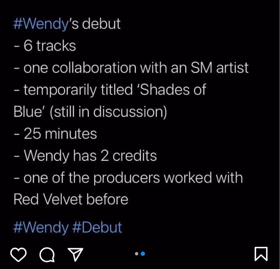 Rộ tin đồn Taeyeon sẽ góp giọng ủng hộ Wendy (Red Velvet) trong album solo đầu tay ảnh 2