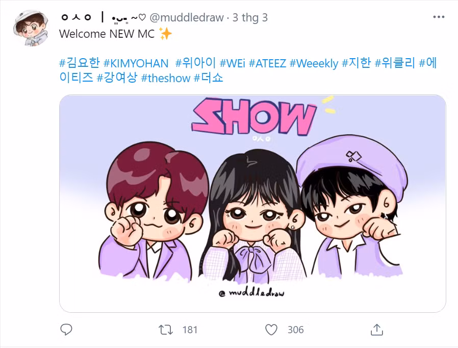 Netizen không ngừng “thả tim” cho bộ 3 MC mới toanh của “The Show“ ảnh 3