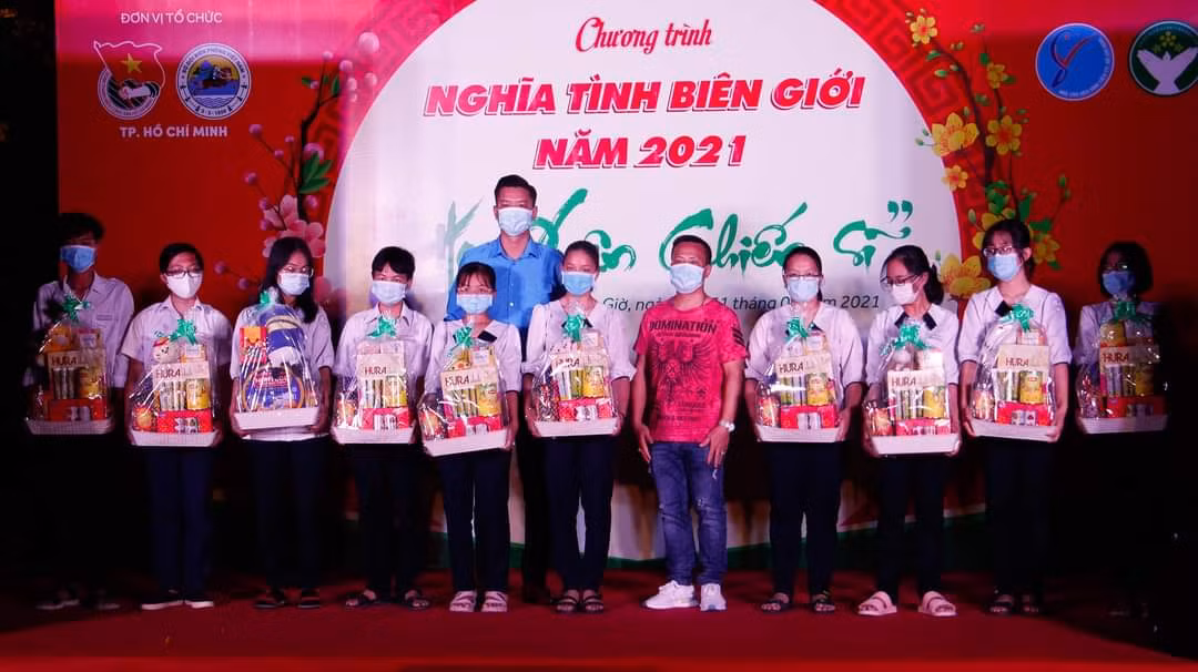 Ấn tượng “Hoa Xuân chiến sĩ” năm 2021 ảnh 19