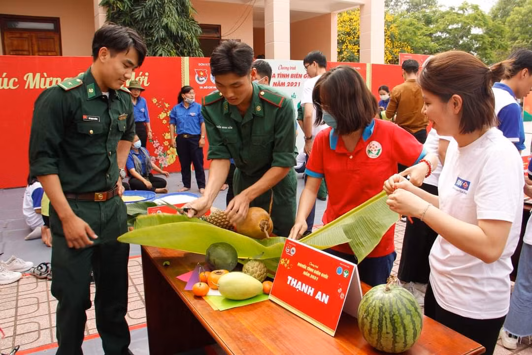 Ấn tượng “Hoa Xuân chiến sĩ” năm 2021 ảnh 11
