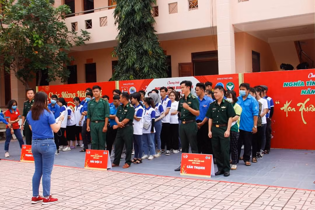 Ấn tượng “Hoa Xuân chiến sĩ” năm 2021 ảnh 7