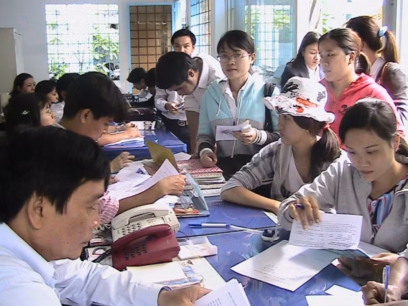 Nghỉ Tết sớm, sinh viên tranh thủ kiếm việc làm thêm ảnh 4