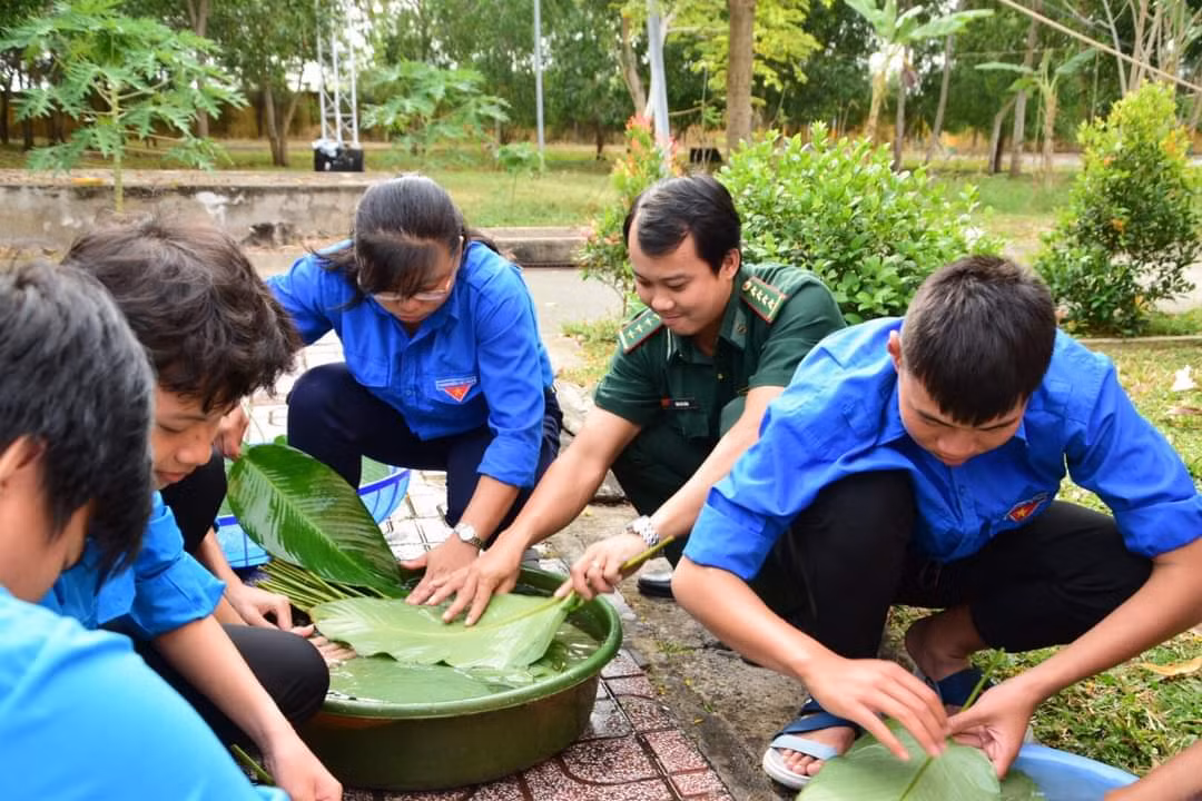 Ấn tượng “Hoa Xuân chiến sĩ” năm 2021 ảnh 1