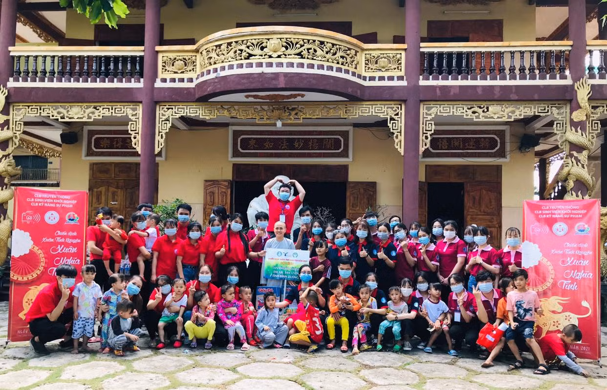 Bình Dương: Sôi nổi các hoạt động “Xuân tình nguyện” ảnh 5