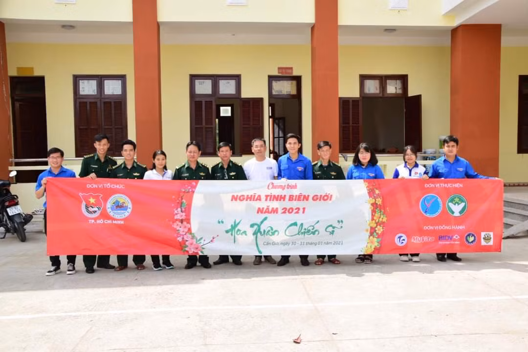 Ấn tượng “Hoa Xuân chiến sĩ” năm 2021 ảnh 2