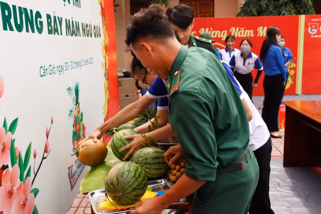 Ấn tượng “Hoa Xuân chiến sĩ” năm 2021 ảnh 10
